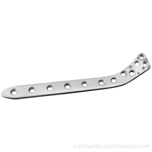 Proximal Lateral Tibia Locking Plate